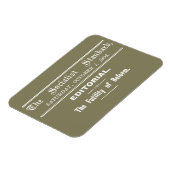 Sozialistischer Standard 1904 Oktober Redaktionsbe Magnet (Linke Seite)