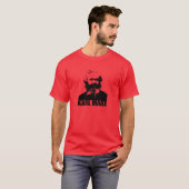 Sozialistisches kommunistisches T-Shirt (Vorne ganz)