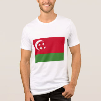 Sozialistisches Komoren-Flaggen-T-Shirt Tri-Blend Shirt