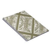 Sozialistisches Ligalogo Beigenotizbuch Notizblock (Rechte Seite)