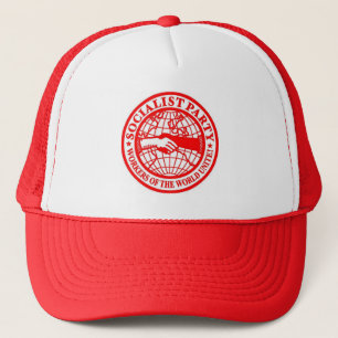 Sozialistisches Party des USA Truckerkappe
