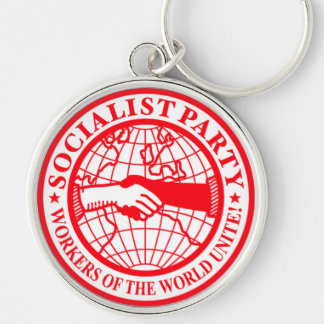 Sozialistisches Party USA-Logo Schlüsselanhänger