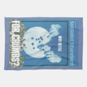 Sozialistisches Standardteatowel im Dezember 1984 Geschirrtuch (Horizontal)