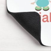 Sozialkleinkind Mousepad (Ecke)