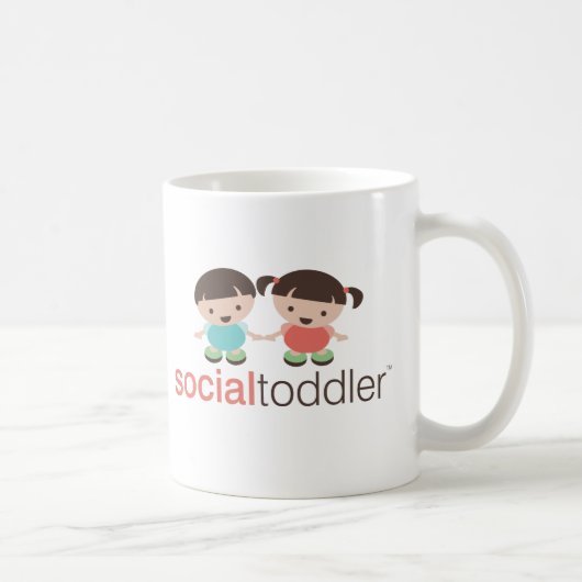 Sozialkleinkind-Tasse Kaffeetasse (Rechts)