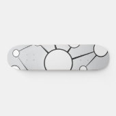 Sozialkreis-Diagramm-Entwurf Skateboard (Horizontal)
