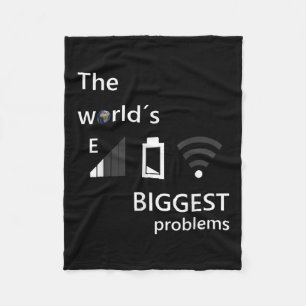 Sozialkritik Nuklearer Power - Umweltschutz Fleecedecke