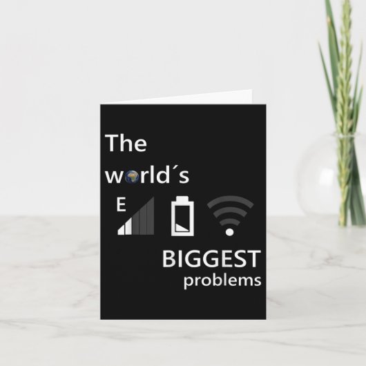 Sozialkritik Nuklearer Power - Umweltschutz Karte (Vorderseite)