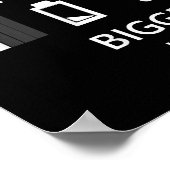 Sozialkritik Nuklearer Power - Umweltschutz Poster (Ecke)