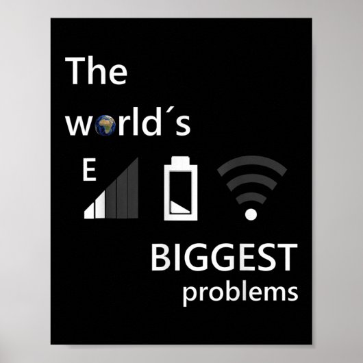 Sozialkritik Nuklearer Power - Umweltschutz Poster (Vorne)