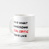 sozialkritisch, phantastisch kaffeetasse (Vorderseite Links)
