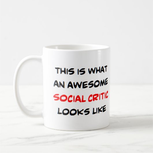 sozialkritisch, phantastisch kaffeetasse (Links)