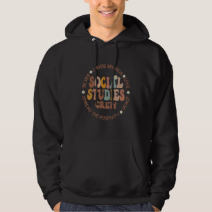 Sozialkunde-Crew erster Schultag & Würdigung Hoodie