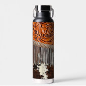 Sozialleistungen Trinkflasche (Vorne)