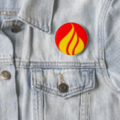 Sozialliberal-Abzeichen Button (Beispiel)