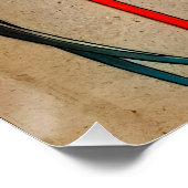 Sozialmagazin Poster (Ecke)