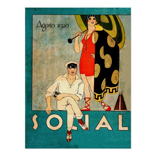 Sozialmagazin Poster (Vorderseite)