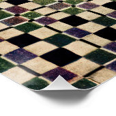 Sozialmagazin Poster (Ecke)