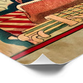 Sozialmagazin Poster (Ecke)