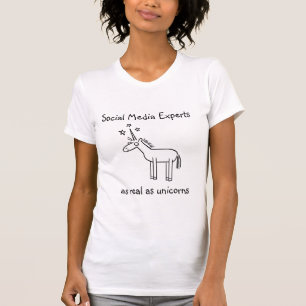 Sozialmedium-Experten T-Shirt