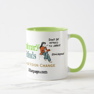 Sozialmedium-Kaffee-revolutionärer Verstand - Gr Tasse