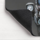 Sozialmedium-Überlastungs-Mausunterlage Mousepad (Ecke)