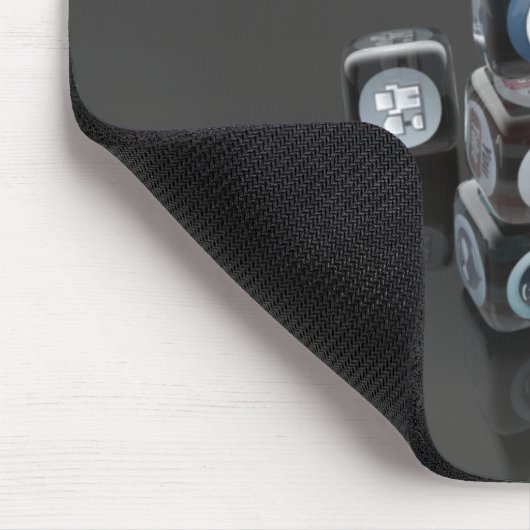 Sozialmedium-Überlastungs-Mausunterlage Mousepad (Ecke)