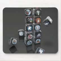 Sozialmedium-Überlastungs-Mausunterlage