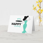 Sozialmischer Karte (Gelbe Blume)