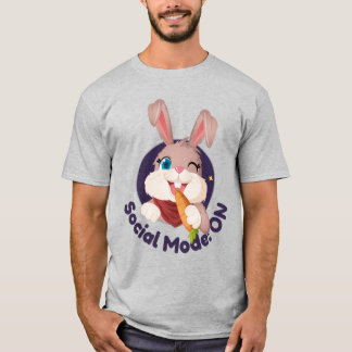 Sozialmodus EIN Annnnd ich bin raus Lustiger Intro T-Shirt