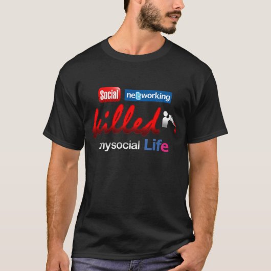Sozialmörder T-Shirt (Vorderseite)