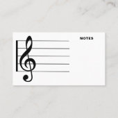 Sozialmusiker des visitenkarte (Rückseite)