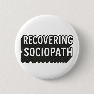 Sozialopath Button