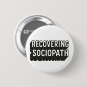 Sozialopath Button (Vorne & Hinten)