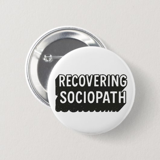 Sozialopath Button (Vorne & Hinten)