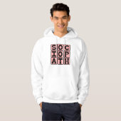 Sozialopath, Jerky Individual Hoodie (Vorne ganz)