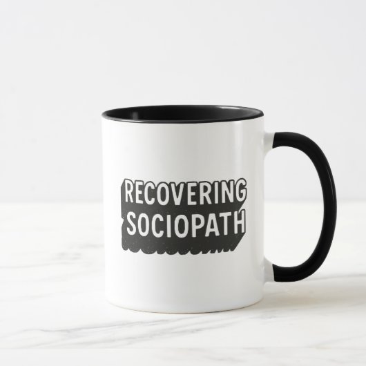 Sozialopath Tasse (Rechts)