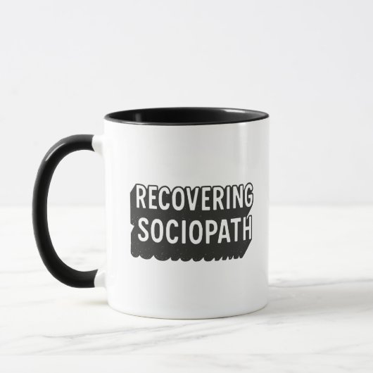 Sozialopath Tasse (Links)
