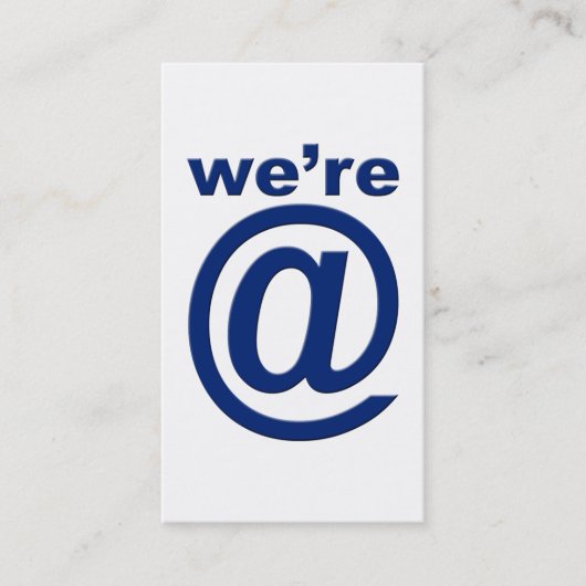 Sozialprofil-Visitenkarte tfl2.0b Wer@bl tflbak Visitenkarte (Vorderseite)