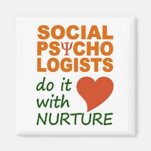 Sozialpsychologemagnet Magnet