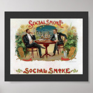 Sozialrauchen Poster