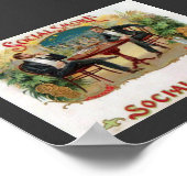 Sozialrauchen Poster (Ecke)