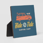 Sozialritt für die Ebbe Fotoplatte (Vorderseite)