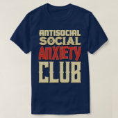 Sozialschutzklub T-Shirt (Design vorne)