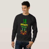 SozialSquad Funny Irish St Patrick Day Sweatshirt (Vorne ganz)