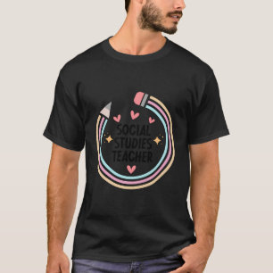 Sozialstudien Lehrer Sozialstudien Lehren T-Shirt