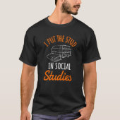 Sozialstudien Lehrer Study School Educator T-Shirt (Vorderseite)