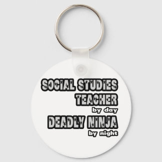 Sozialstudien Lehrer ...Todly Ninja Schlüsselanhänger