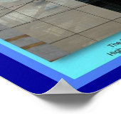 Sozialstudien, UNHCR, Genf Poster (Ecke)