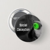 Sozialtäuschungsknopf Button (Vorne & Hinten)